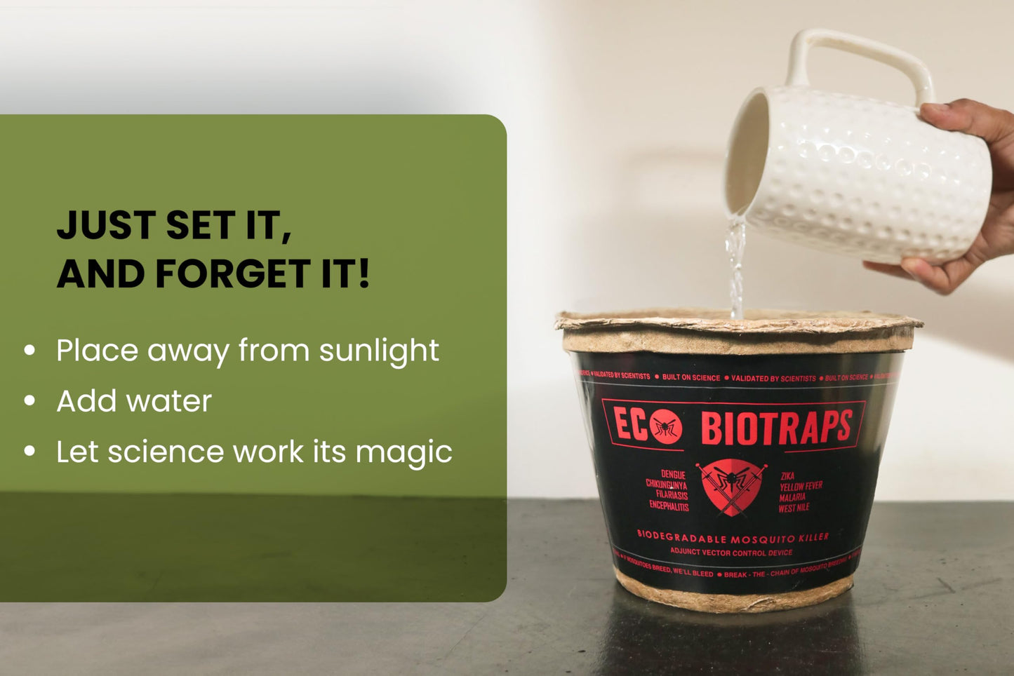 eco biotraps best way to get rid of mosquitoes