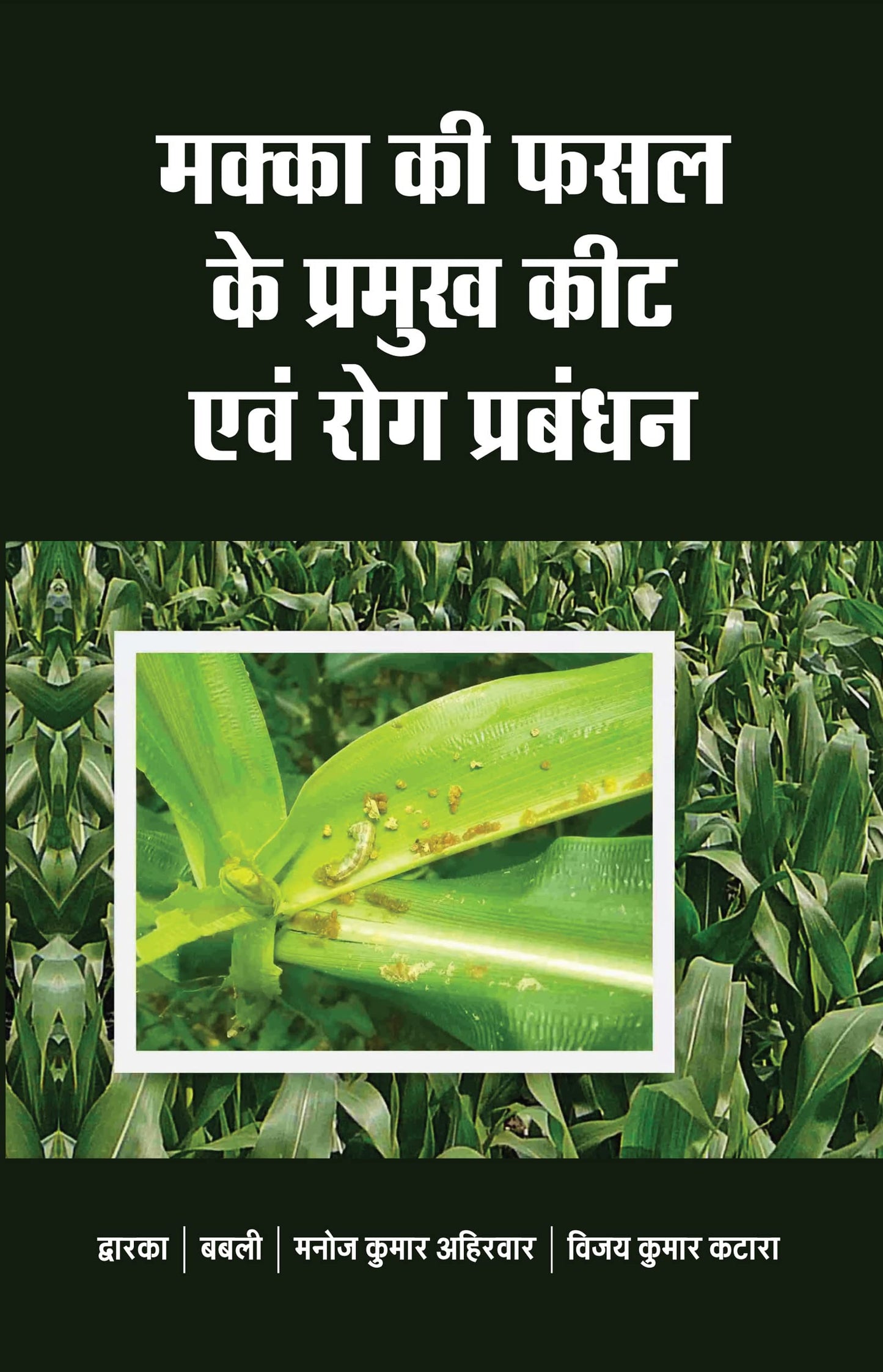Makka Ki Fasal Ke Prakh Keet avm Rog Prabandhan