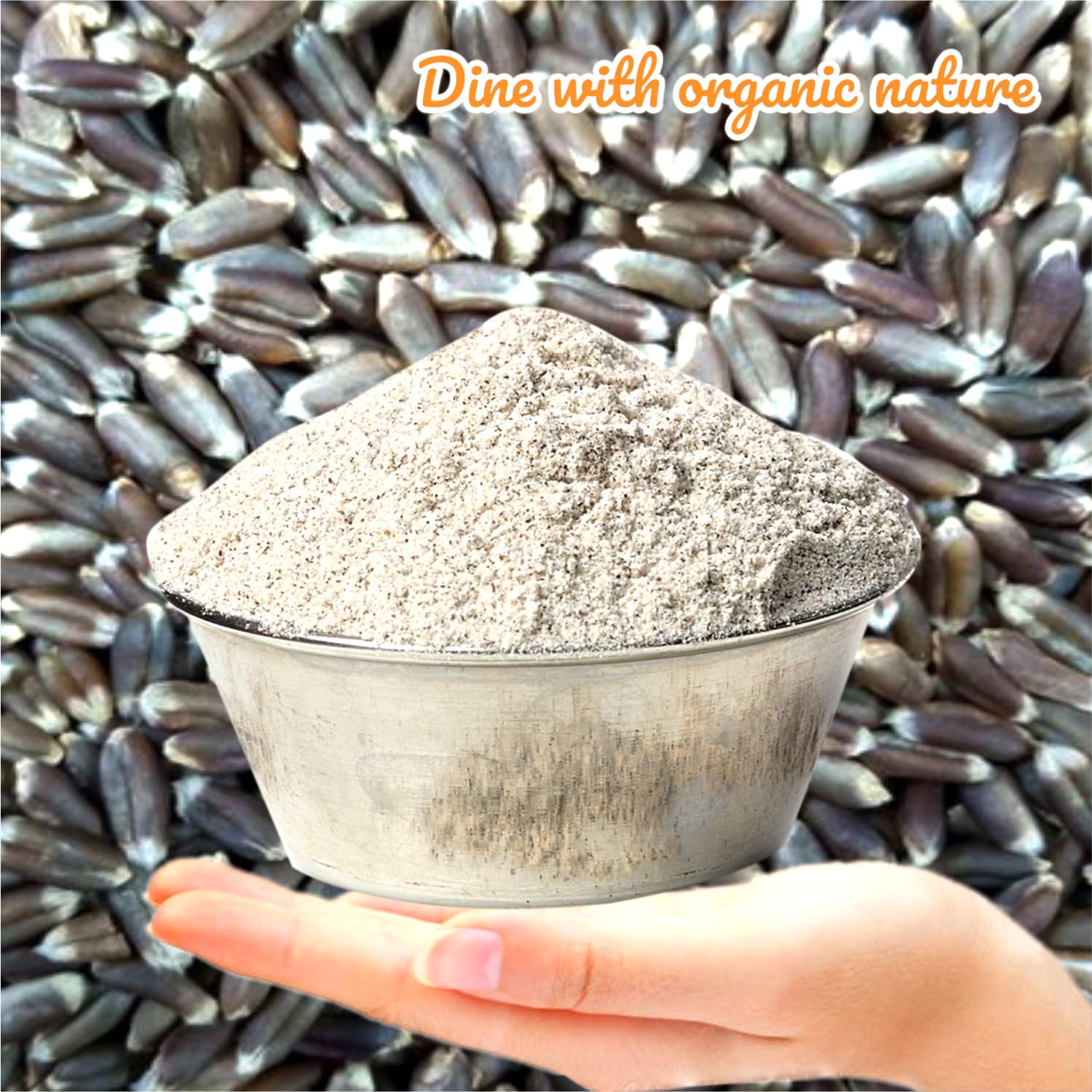 black wheat