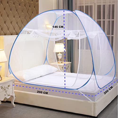Polyester mosquito net double bed