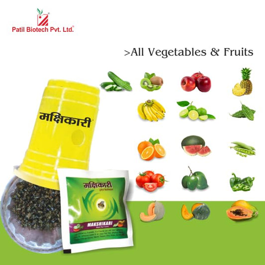 Guarding Your Harvest: Makshikari's Approach to Fruit Fly Management