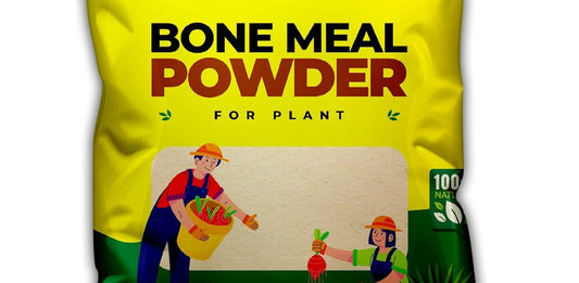 Use bone meal to bloom your Home Garden