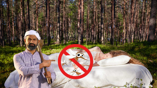 mosquito net for indian farmers