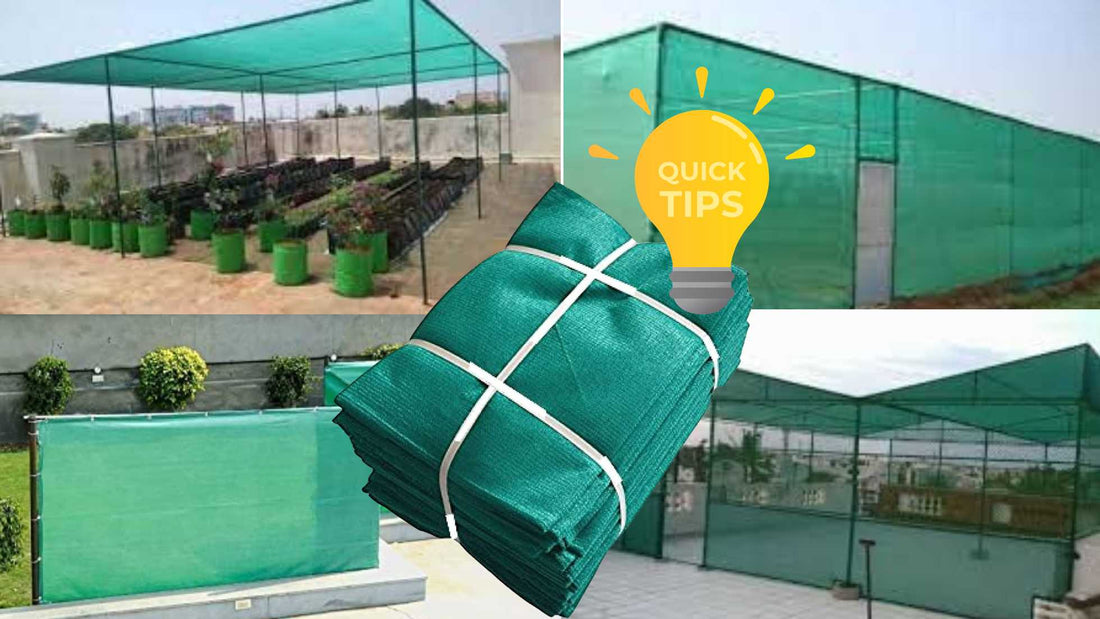 Shade Nets: A Guide to Choosing the Right Protection for Your Needs