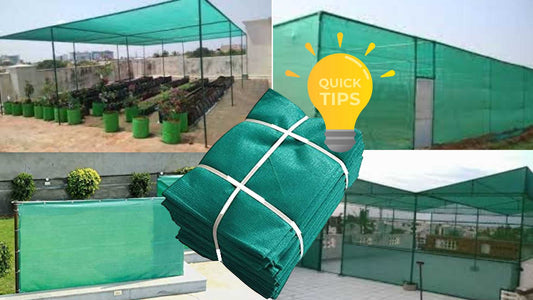 Shade Nets: A Guide to Choosing the Right Protection for Your Needs