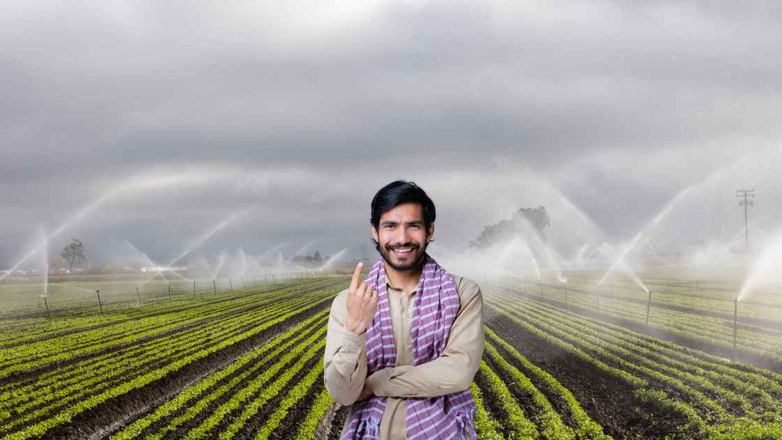 What are irrigation challenges for indian farmers?