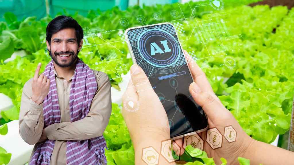 How will artificial intelligence contribute to small indian farmer?