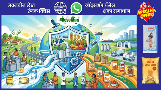 अमूल: जगातील सर्वात शक्तिशाली डेअरी ब्रँड आहे का?