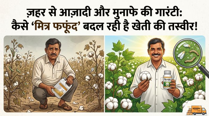 ज़हर से आज़ादी और मुनाफे की गारंटी: कैसे 'मित्र फफूंद' बदल रही है खेती की तस्वीर!