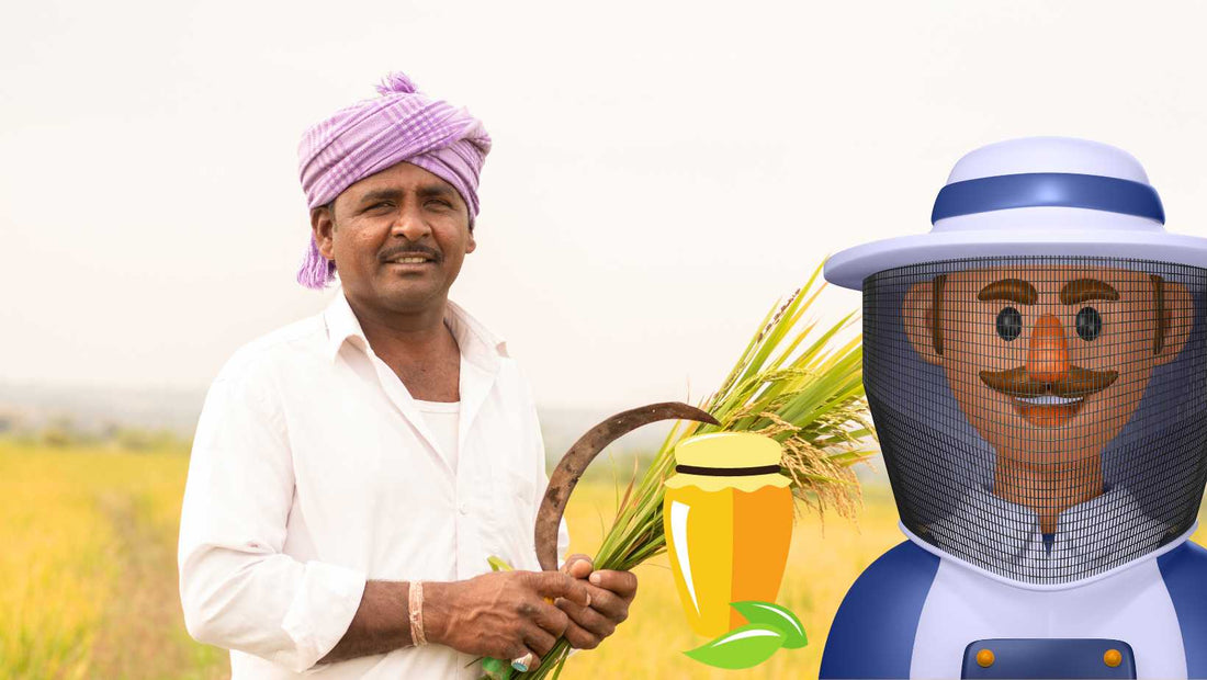 The Importance of Beekeeping for Crop Yield Improvement in India