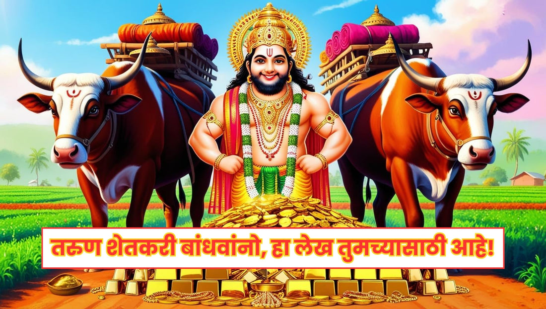 विफल होऊन हात टेकण्या अगोदर "बळीराजा" होण्याचा फॉर्म्युला नक्की वाचा!