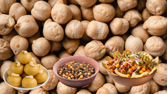 Unlocking the Potential of Chickpeas: From Crop to Profit with Value-Added Products in India