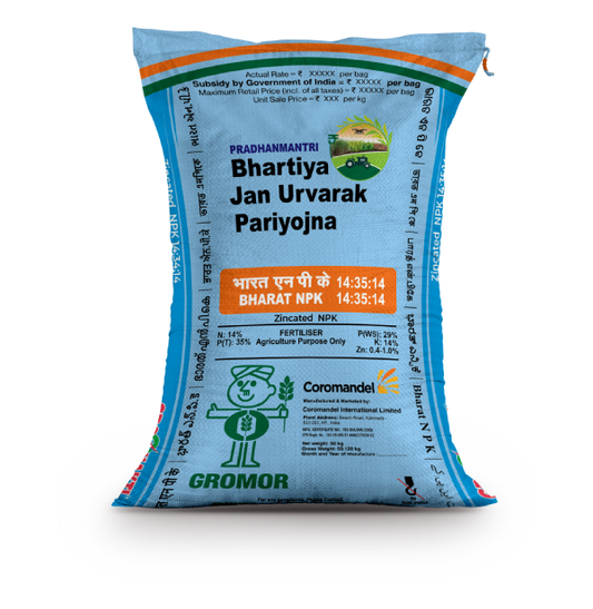 Unlocking Crop Potential: GroShakti Plus with EnPhos Technology and Fortified Zinc