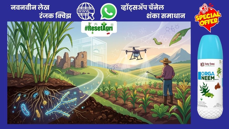 काय आहे 'स्पिनोसॅड' (Spinosad) चे रहस्य?