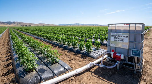 phosphoric acid use in agriculture