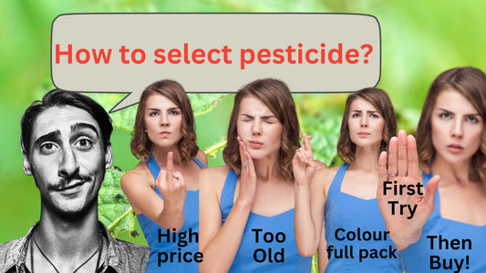 how to select pesticide