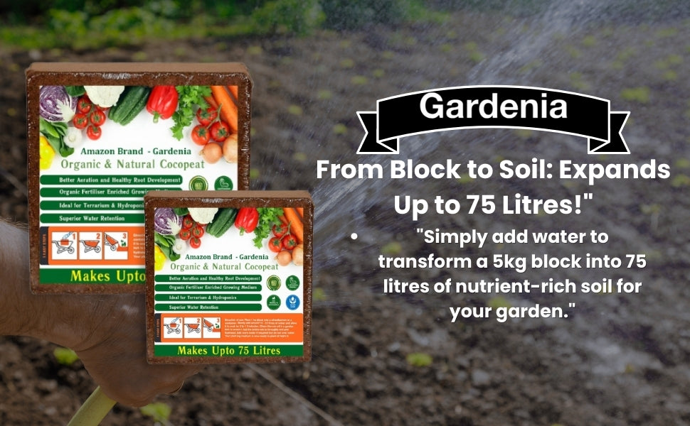 gardenia cocopeat 