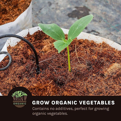 cocopeat for organic vegetables