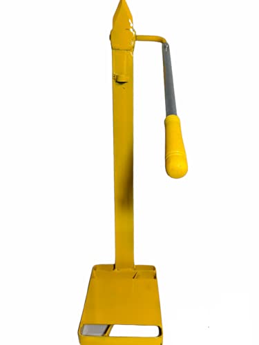 Naral Solni Coconut Husk Peeler, Husk Remover (Multi Color) Manual Machine Height 1 Feet 7" with Protection Cap