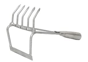 Real Trust Hand Cultivator: The Farmer's Best Friend for a Bountiful Harvest! 🌱