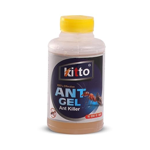 Kitto Ant Gel - Ready to Use, Easy to apply gel for Home, Office, Warehouse || Eco-friendly 100% effective for Ant Killing, Natural Ant killer Gel, Ant-Liner