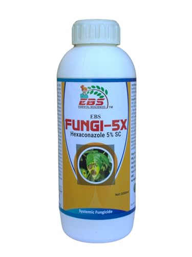 EBS Fungi-5X हेक्साकोनाझोल 5% SC कृषी वापरासाठी 1000 ml