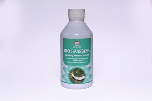बायो बेसियानामध्ये ब्युवेरिया बसियानाचे बीजाणू असतात, एक नैसर्गिकरित्या उद्भवणारी एन्टोमोपॅथोजेनिक बुरशी जी कीटक कीटकांना संक्रमित करते.
