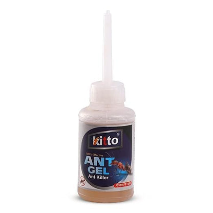 Kitto Ant Gel - Ready to Use, Easy to apply gel for Home, Office, Warehouse || Eco-friendly 100% effective for Ant Killing, Natural Ant killer Gel, Ant-Liner
