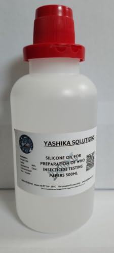 Labitems - Silicone Oil for Preparation of WHO Insecticide Testing Papers -500 ml