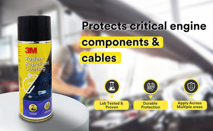 3M RodentRepellant Coating for Engines and tools