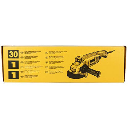 DEWALT DW831 1400 Watt 125mm हेवी ड्यूटी मध्यम कोन ग्राइंडर (5in)