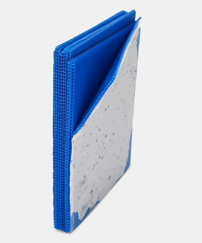 Kitto Blue Non-Toxic and Chemical-Free Fly Insect Trap Pads for Insects, Whiteflies, Aphids, Leaf Miner, Thrips (Pack of 10)