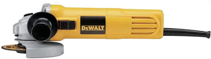 DEWALT DWE4118-B1 950W 100mm व्हेरिएबल स्पीड अँगल ग्राइंडर, पिवळा