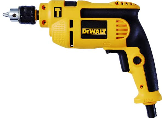DEWALT DWD022-IN 550W 10mm हॅमर ड्रिल मशीन, पिवळा