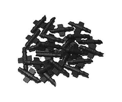Pinolex® Drip Irrigation Accessories 4mm Connectors - Pack of 100 Pieces