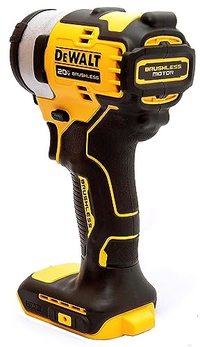 DEWALT DCF911N-B1 1/2'' 20V मॅक्स ली-आयन रिव्हर्सिबल कॉर्डलेस ब्रशलेस कॉम्पॅक्ट, 542 Nm टॉर्क (बेअर टूल)