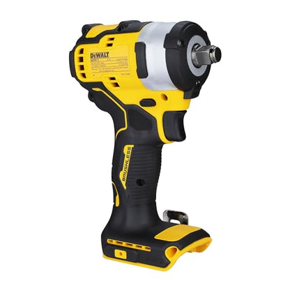 DEWALT DCF911N-B1 1/2'' 20V मॅक्स ली-आयन रिव्हर्सिबल कॉर्डलेस ब्रशलेस कॉम्पॅक्ट, 542 Nm टॉर्क (बेअर टूल)