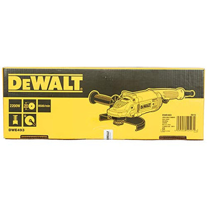 DEWALT DWE493 2200 वाट 180 मिमी हेवी ड्यूटी लार्ज एंगल ग्राइंडर
