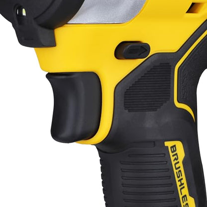 DEWALT DCF911N-B1 1/2'' 20V मॅक्स ली-आयन रिव्हर्सिबल कॉर्डलेस ब्रशलेस कॉम्पॅक्ट, 542 Nm टॉर्क (बेअर टूल)