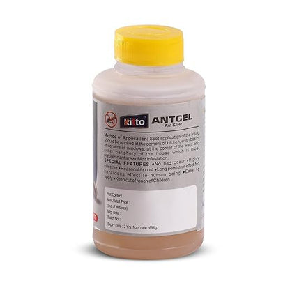 Kitto Ant Gel - Ready to Use, Easy to apply gel for Home, Office, Warehouse || Eco-friendly 100% effective for Ant Killing, Natural Ant killer Gel, Ant-Liner