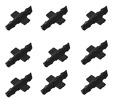 Pinolex® Drip Irrigation Accessories 4mm Connectors - Pack of 100 Pieces