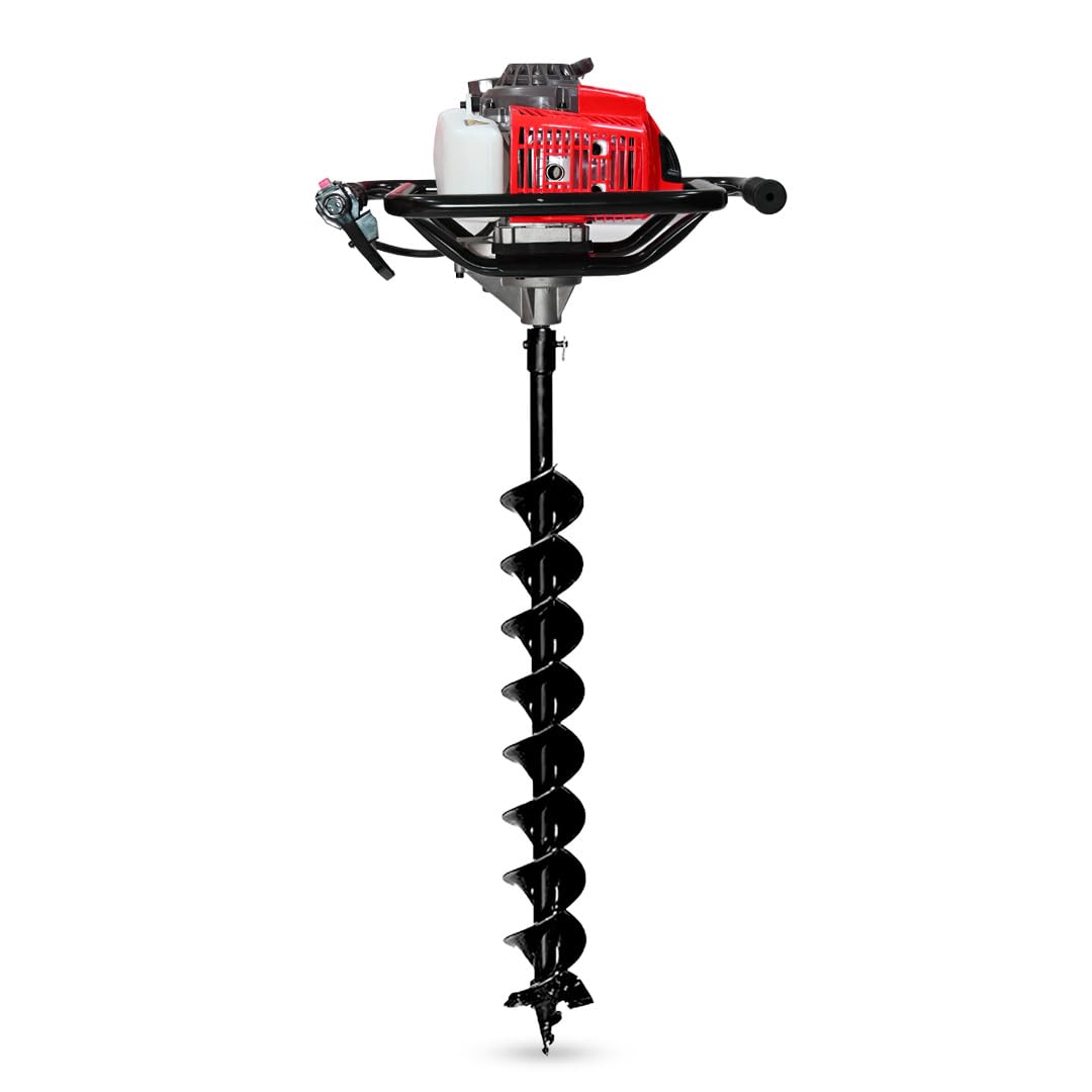 double spiral hole digger price
