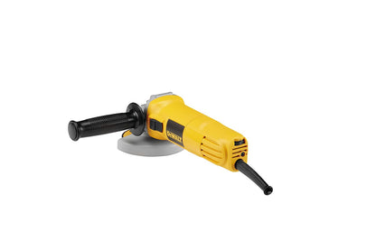 DEWALT DWE4118-B1 950W 100mm व्हेरिएबल स्पीड अँगल ग्राइंडर, पिवळा