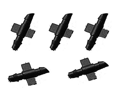 Pinolex® Drip Irrigation Accessories 4mm Connectors - Pack of 100 Pieces