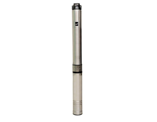 Resale by JES (Kirloskar Brand) Borewell Submersible Pump, KP4 JALRAAJ UVA"OIL FILLED SERIES VOLTAGE OF 220 VOLTS - SINGLE PHASE, 50 HZ FREQUENCY, AC SUPPLY (kp4 jalraj 30-1016 (1hp))