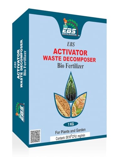 EBS® एक्टिवेटर वेस्ट डिकंपोजर बायो खत (10Kg (10% चा पॅक)