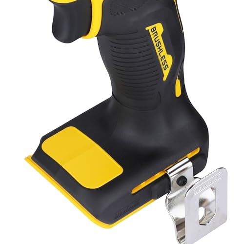 DEWALT DCF911N-B1 1/2'' 20V मॅक्स ली-आयन रिव्हर्सिबल कॉर्डलेस ब्रशलेस कॉम्पॅक्ट, 542 Nm टॉर्क (बेअर टूल)