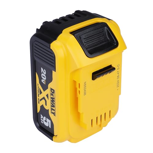 DEWALT DCB184-B1 5Ah Li-Ion बैटरी पैक