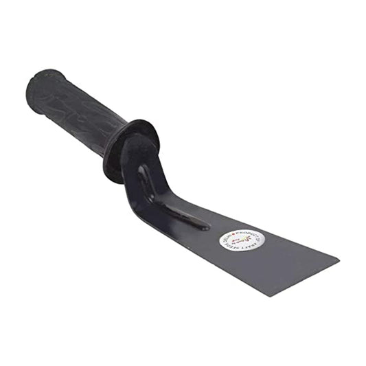 Kraft Seeds Gardening Khurpi for Small Pots - 1 PC (Metal, Black) | Khurpi Gardening Tools for Soil | Gardening Tools for Your Tool Kit | Rust-free Khurpi for Garden | Plant Tool for Digging in Garden