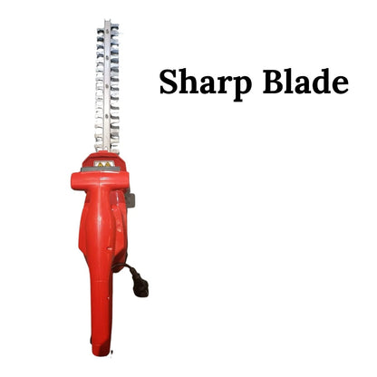 Yuvcon Electric Hedge Trimmer, 420 Watts Engine, 45cm Blade Length, 2 Hand Grip for Better Handling, Tree/Shrubs Shaping Machine